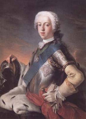 Blanchet, Louis-Gabriel Prince Charles Edward Stuart (mk25) oil painting picture